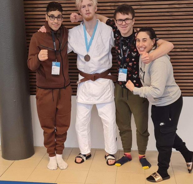 Birkir Bergsveinsson me brons  Reykjavik Judo Open.